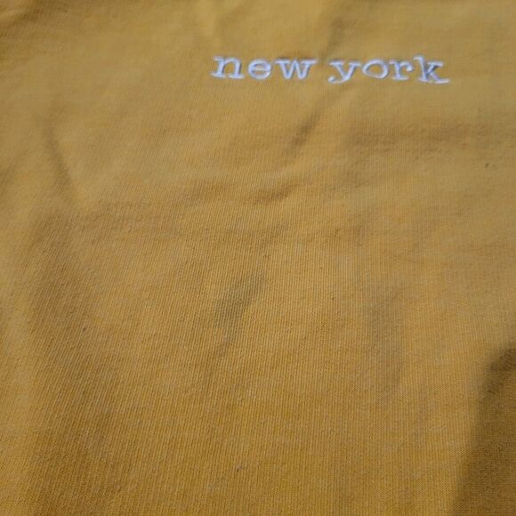 San Francisco Work Shirts NEW YORK Crew Neck Sweatshirt Women's Size XL - Picture 4 of 7